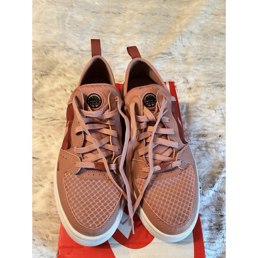 Nike Court Vision Rust Pink Size 10